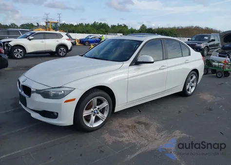 2014 BMW 328I from USA, damaged, VIN WBA3A5C54EP602930